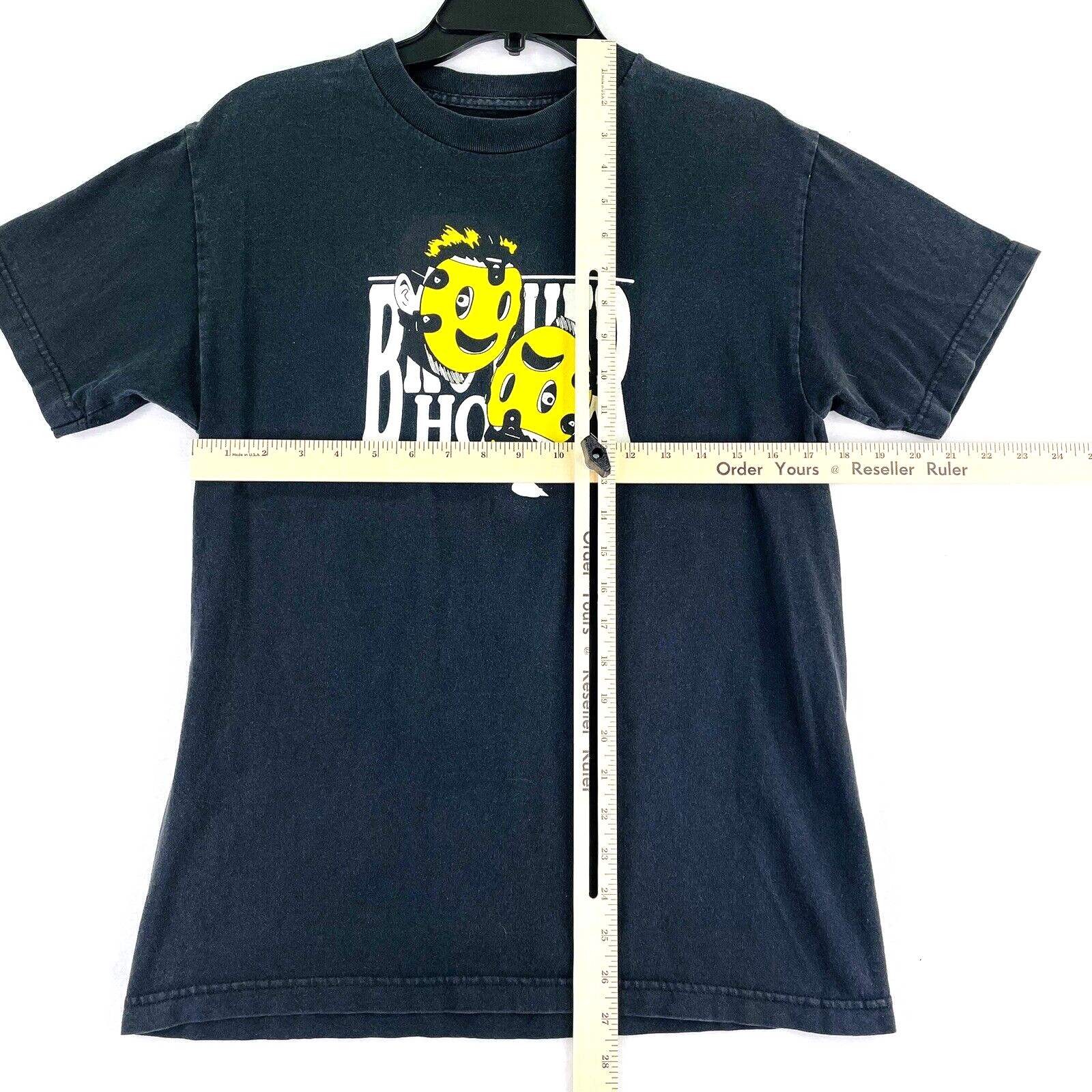 BRHD Urban Outfitters T-Shirt Men Sz M Black Exclusive Smile You’re On Camera