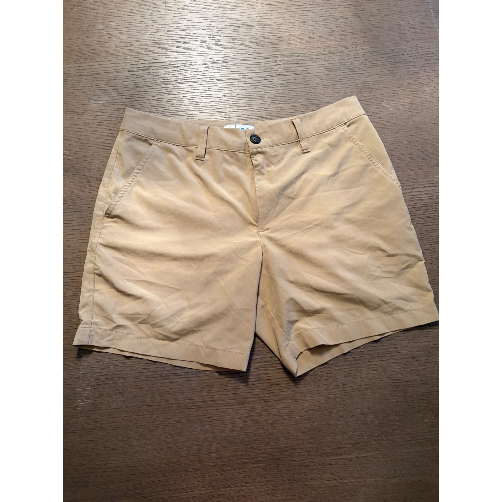 Chubbies Everywear Shorts Mens 30 Khaki Tan Performance Stretch Drawstring