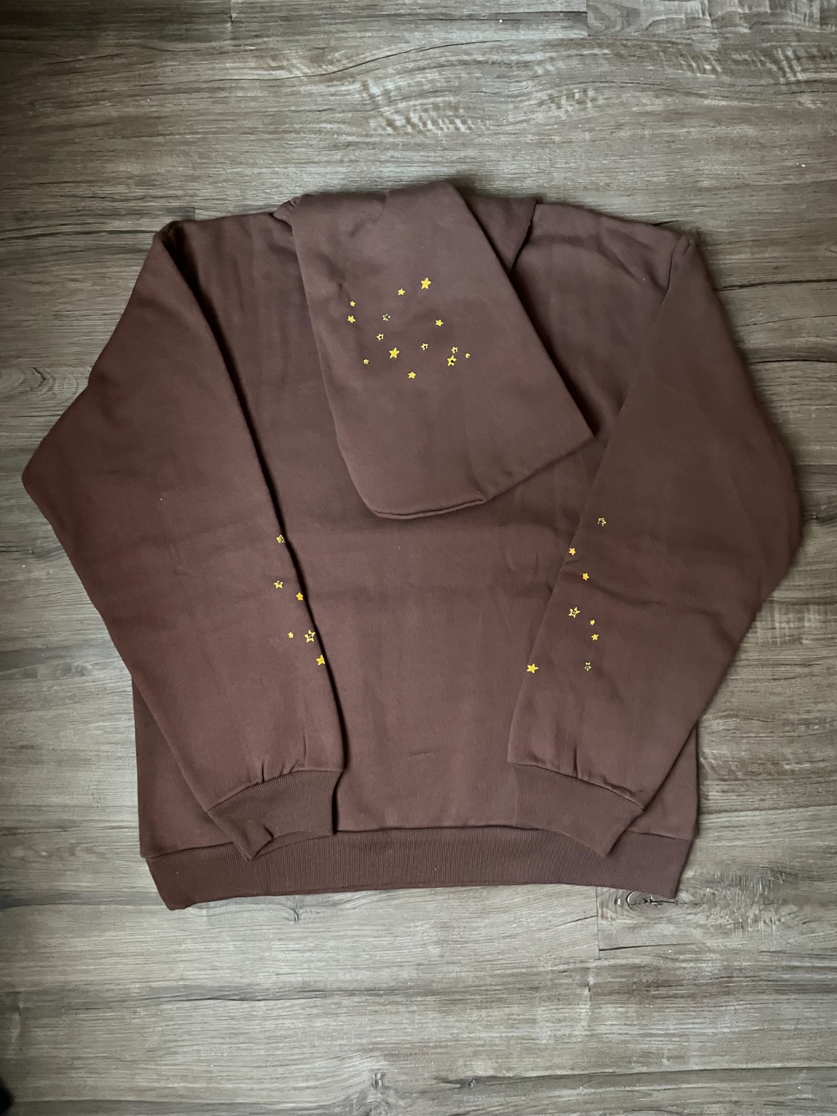 *BRAND NEW* Spider Worldwide Web Hoodie Brown FREE Shipping🚚💨 (Size M)