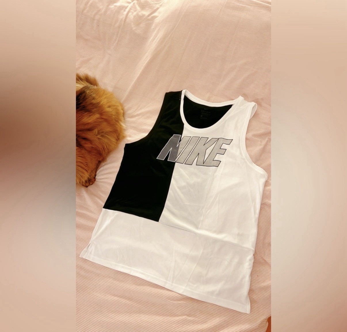 Nike Dri-Fit Gym Work Out Athletic Tank Top Black And Men’s Large standard fit