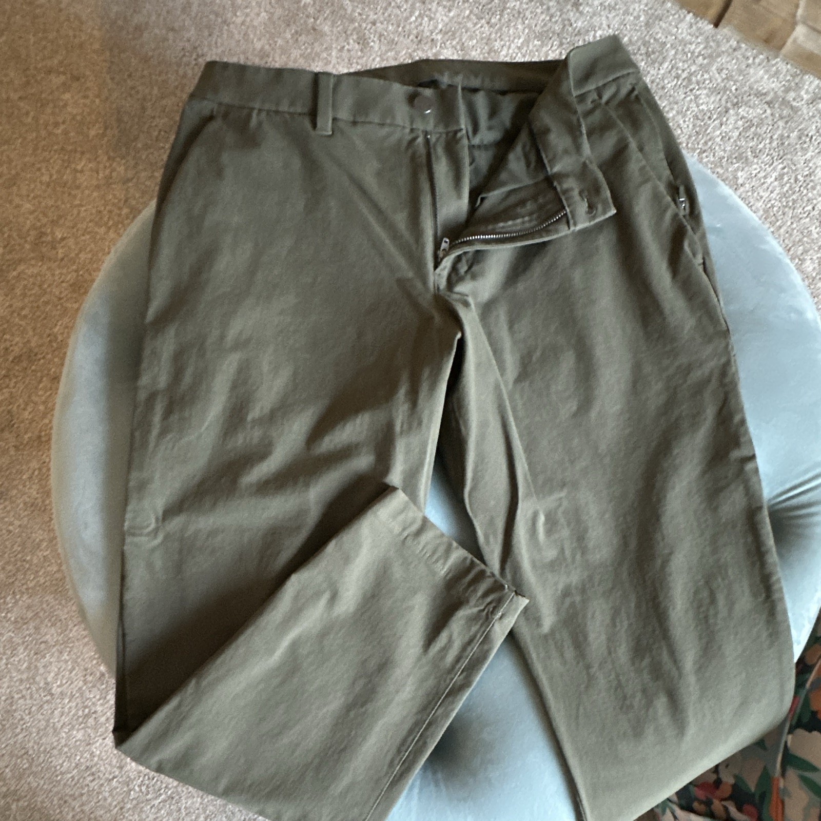 LuluLemon Men’s Olive Green ABC Pants 34W