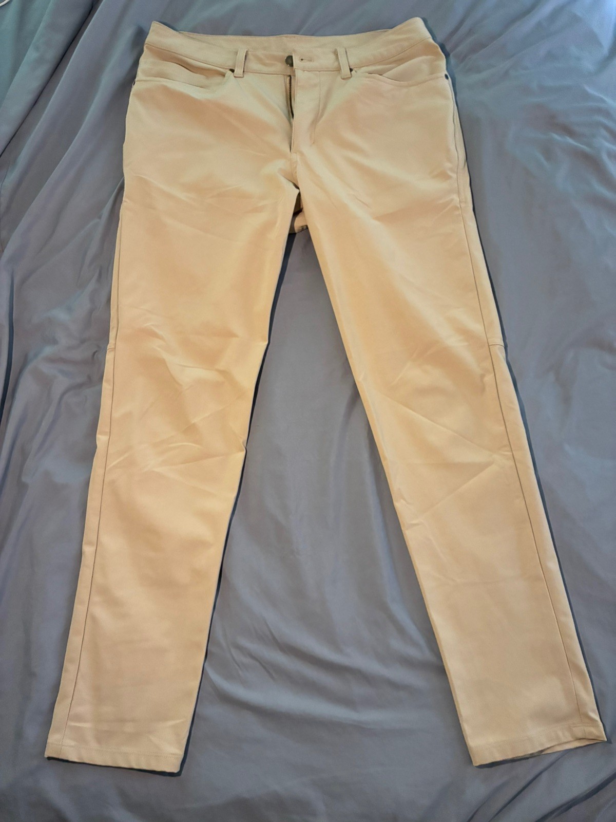 Lululemon ABC Pant Slim 32×30 – Warpstreme – Trench – M5AD9S