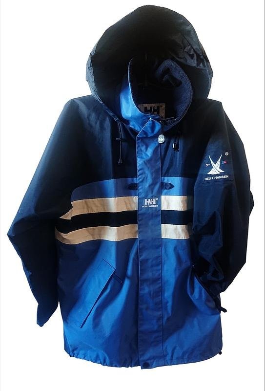 Men Helly Hansen Jacket Blue 36 / S / 44 #94LP