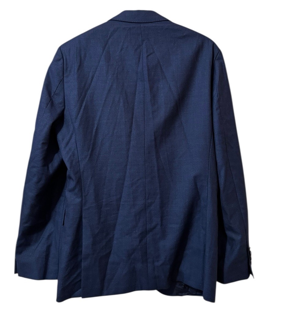Hugo Boss Drago Lanificio di Biella Sport Coat Super 120 Italy Size READ Luxury