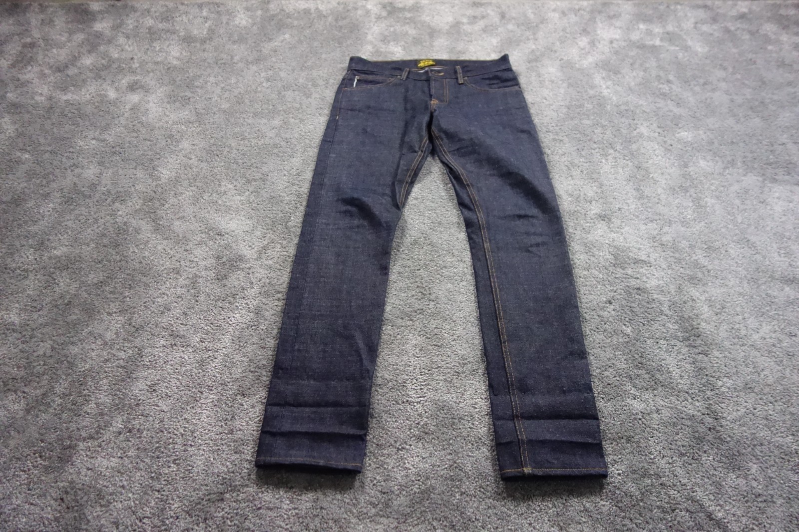 Brave Star Jeans Mens 31 Blue Selvage Regular Taper Denim Selvedge