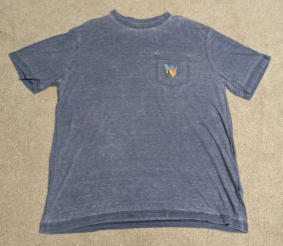 Many Assorted Graphic T-shirts, Various Sizes.