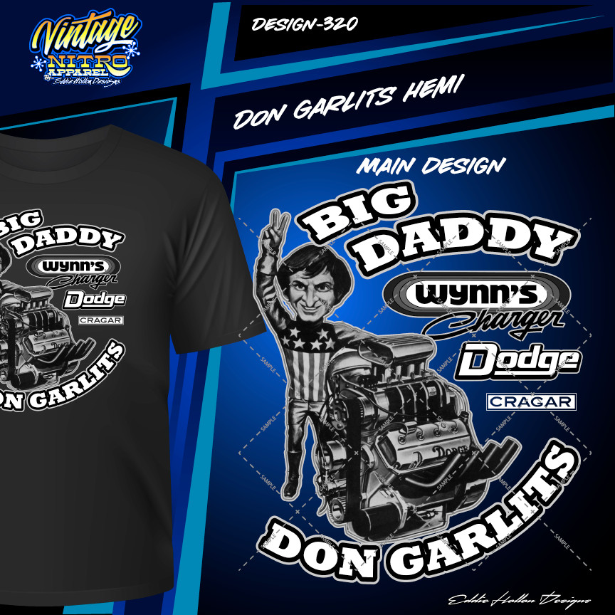 Don Garlits HEMI Dragster (320) T-Shirt