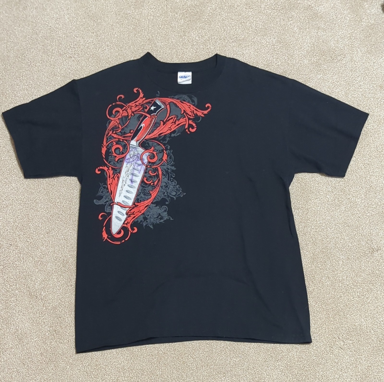 Many Assorted Graphic T-shirts, Various Sizes.