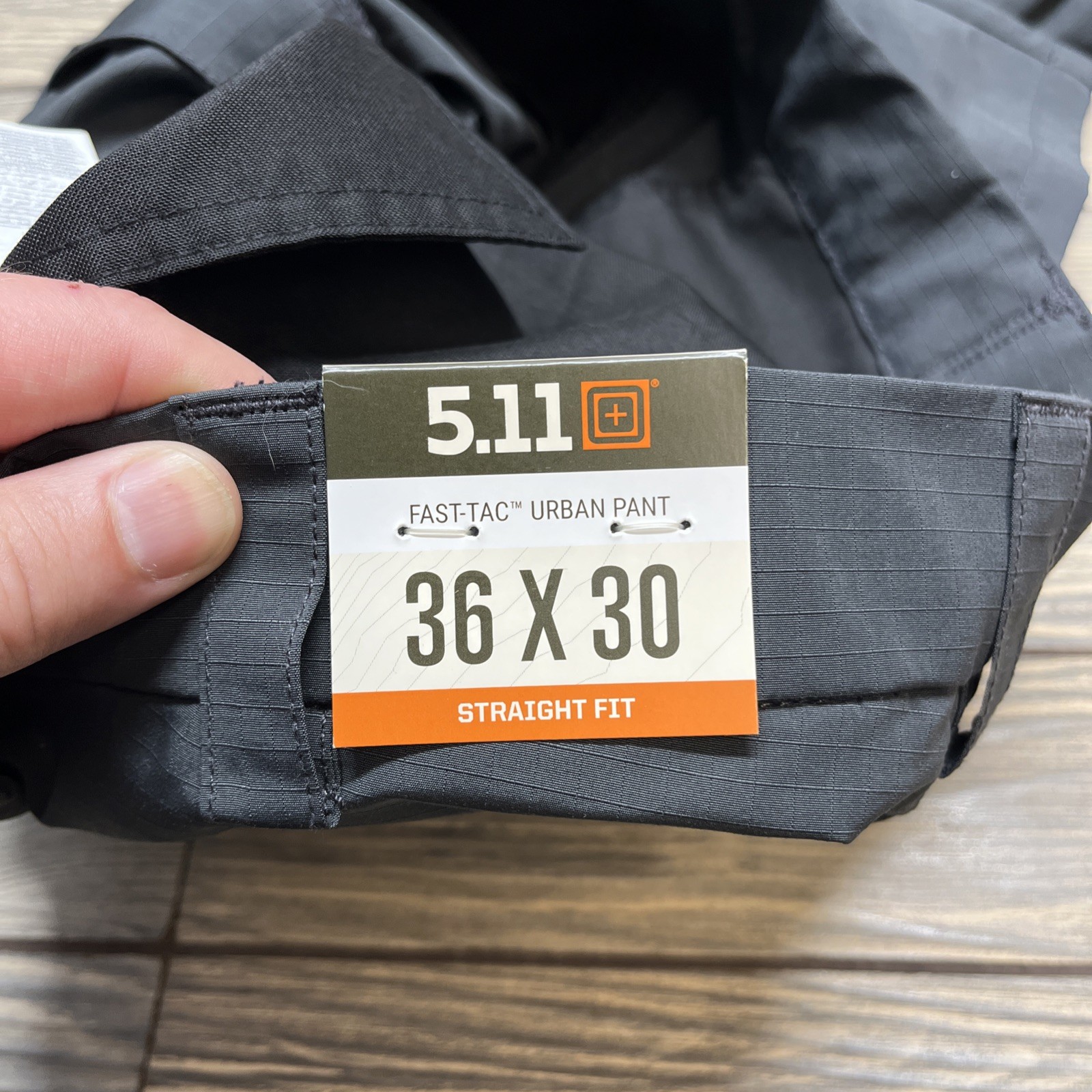 NEW 5.11 Tactical Fast-Tac Urban Pants Gray Mens 36×30 Military Ripstop