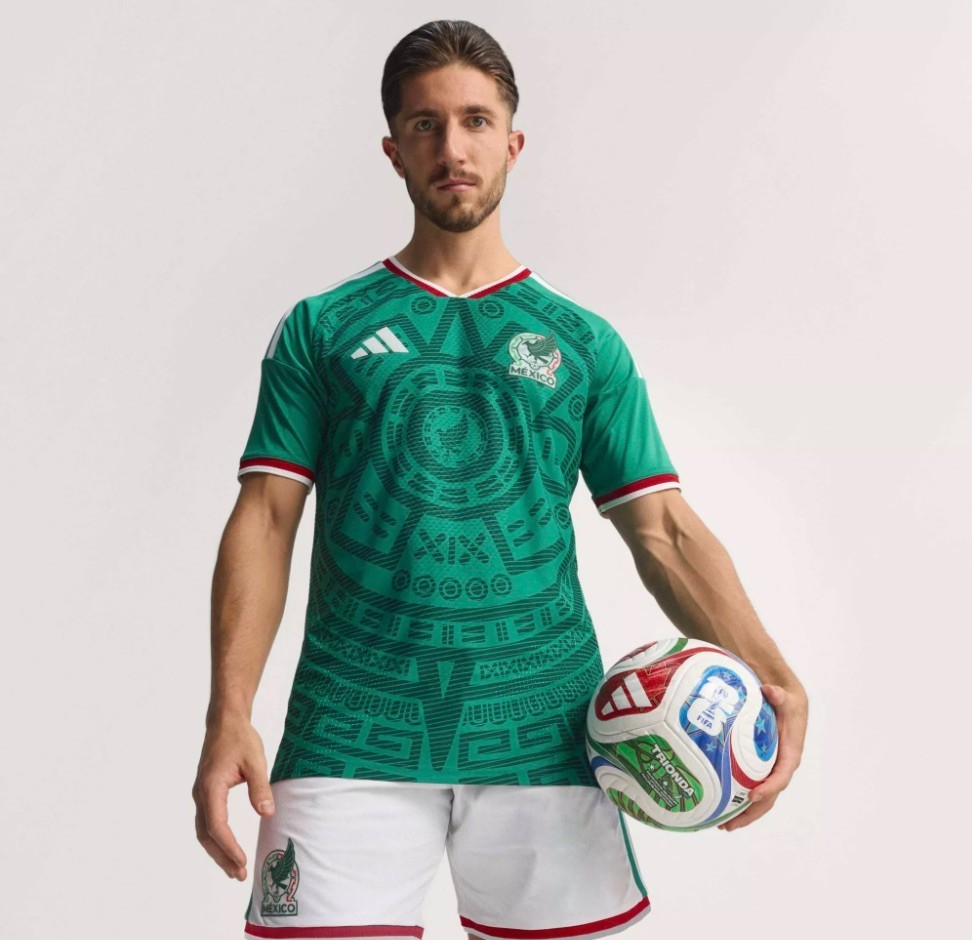 NWT Adidas MEXICO 2026 Home Jersey Green JL8540 Size L *FIFA* Authentic Pro Kit