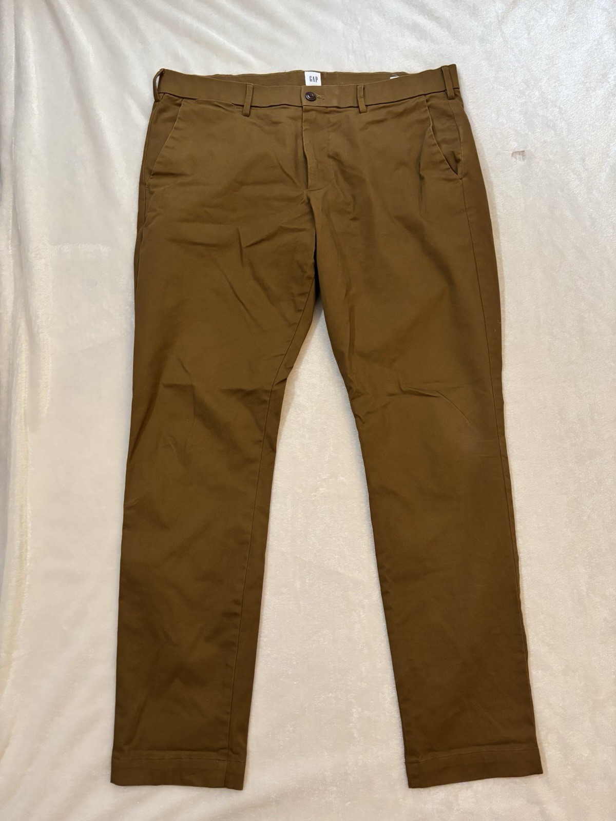 Men’s Gap Chinos 38×32 Skinny Fit Office Casual Comfortable