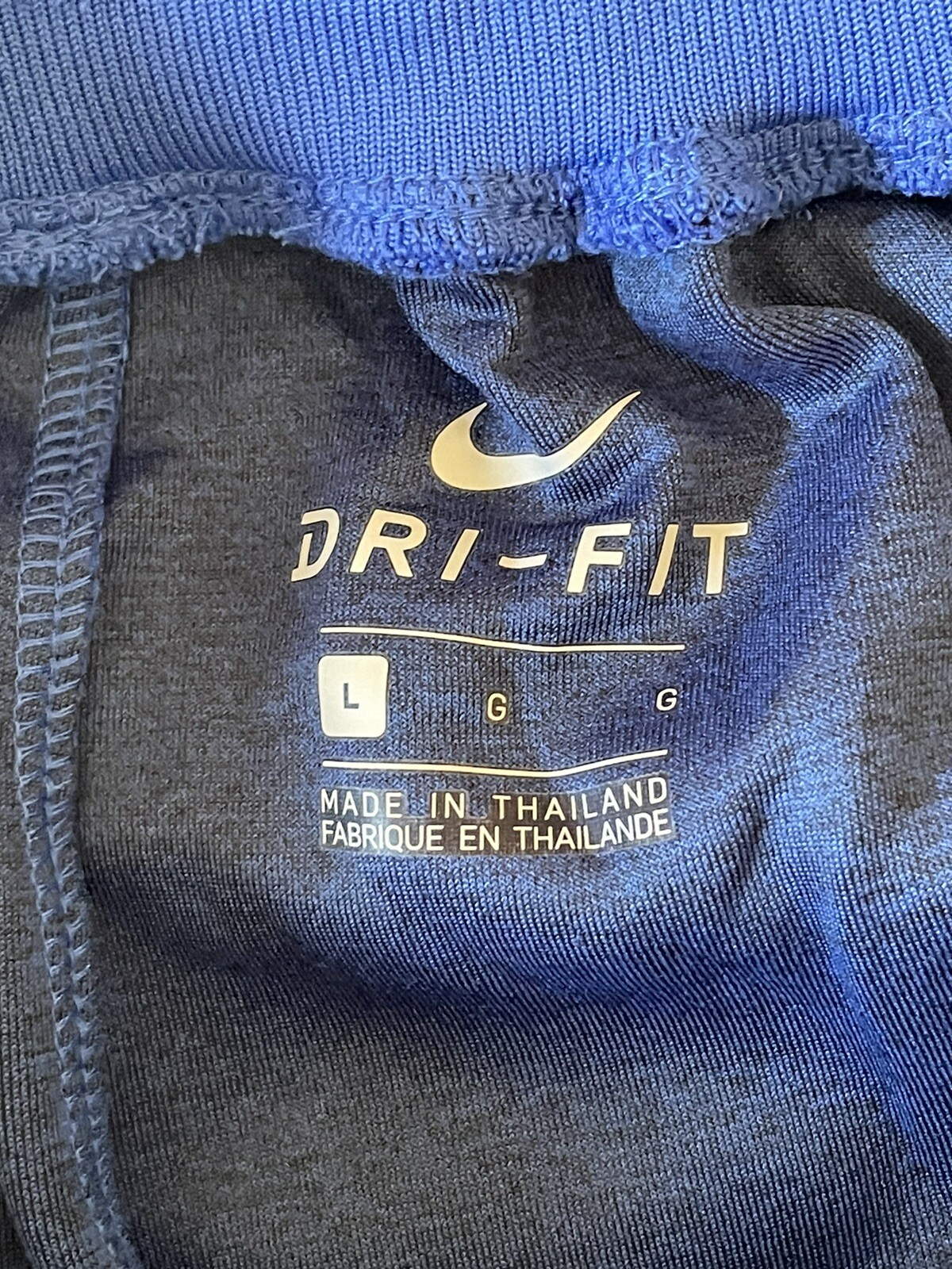 Nike Team Dominican Republic 2020 Basketball Shorts CD5590-480 Men’s Size Large