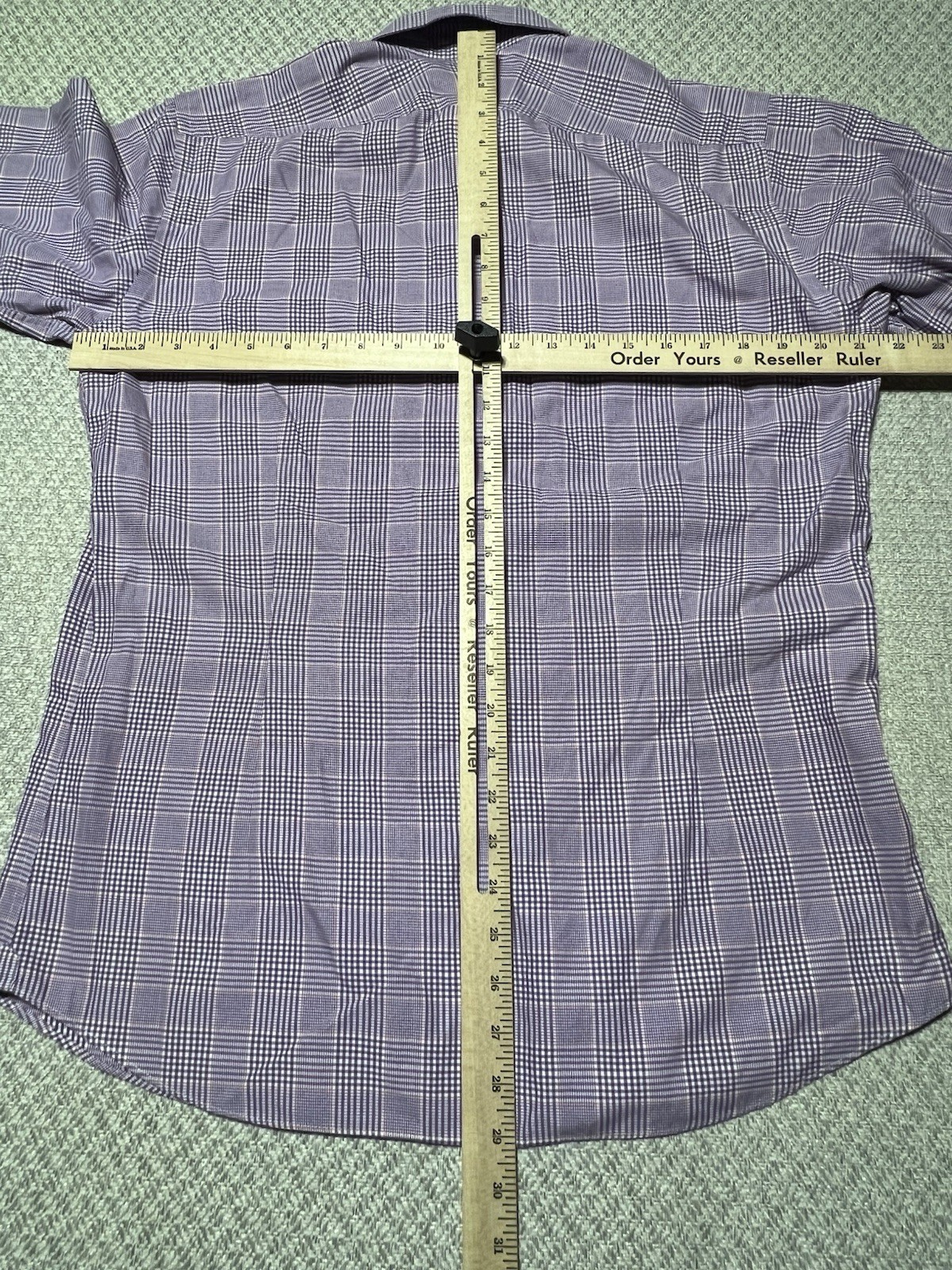 Hawes & Curtis London Dress Shirt Men’s 15.5 34 St James Slim Fit