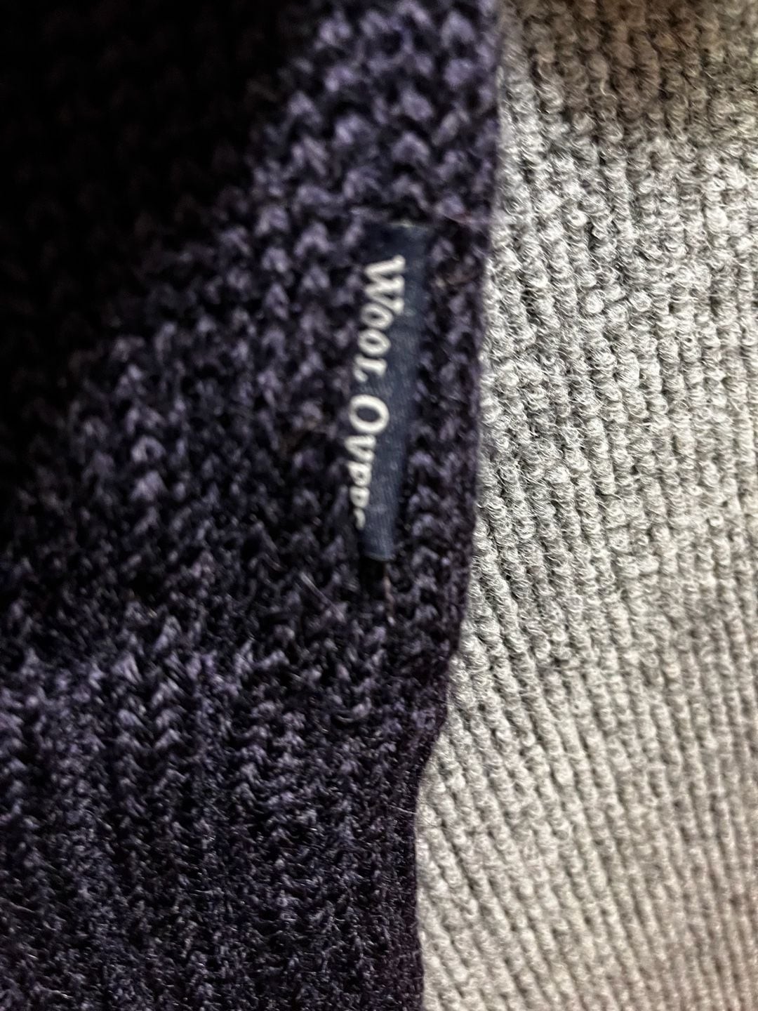 WoolOvers 100% British Wool Raglan Sleeve Crewneck Sweater