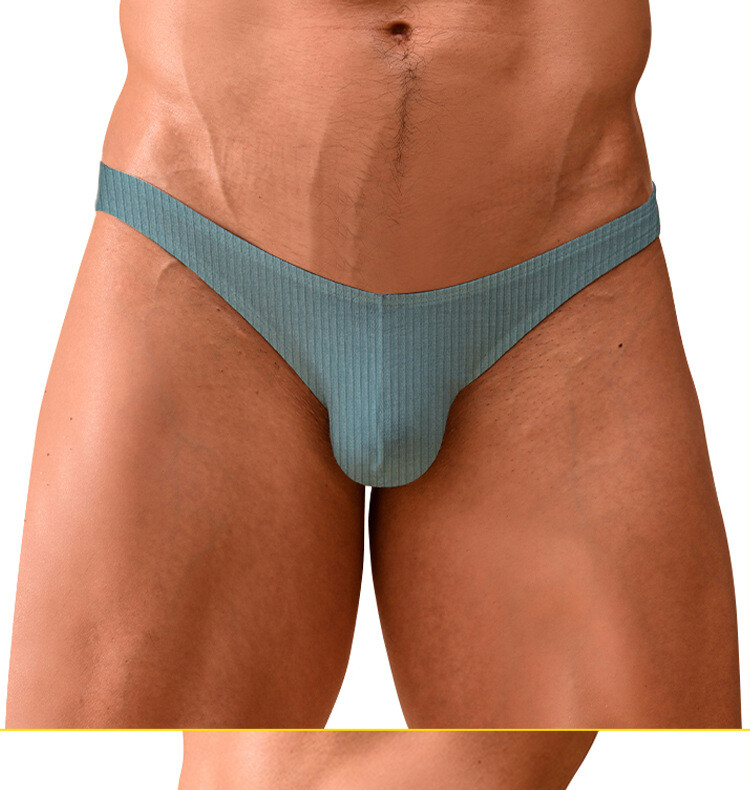 ADANNU Men’s Underwear Solid Low Waist Breathable Soft Comfortable Youth Briefs