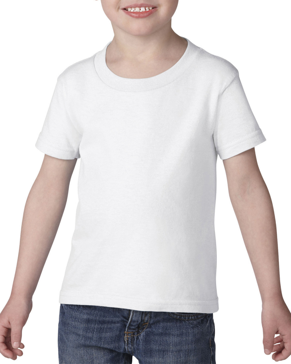 3 Pack Of Gildan Toddler Heavy Cotton Stylish T Shirt Plain T-Shirt – G510P