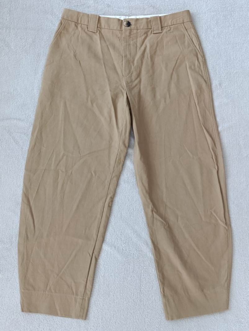 Ganni Unisex mens womens Beige Trousers Pants size 44