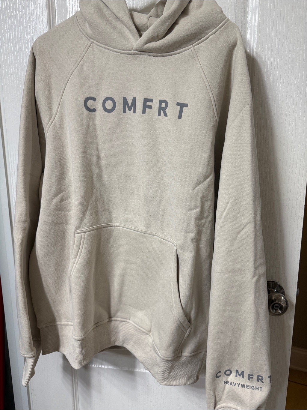 COMFRT Tranquil Hoodie Color Cotton Unisex Size L