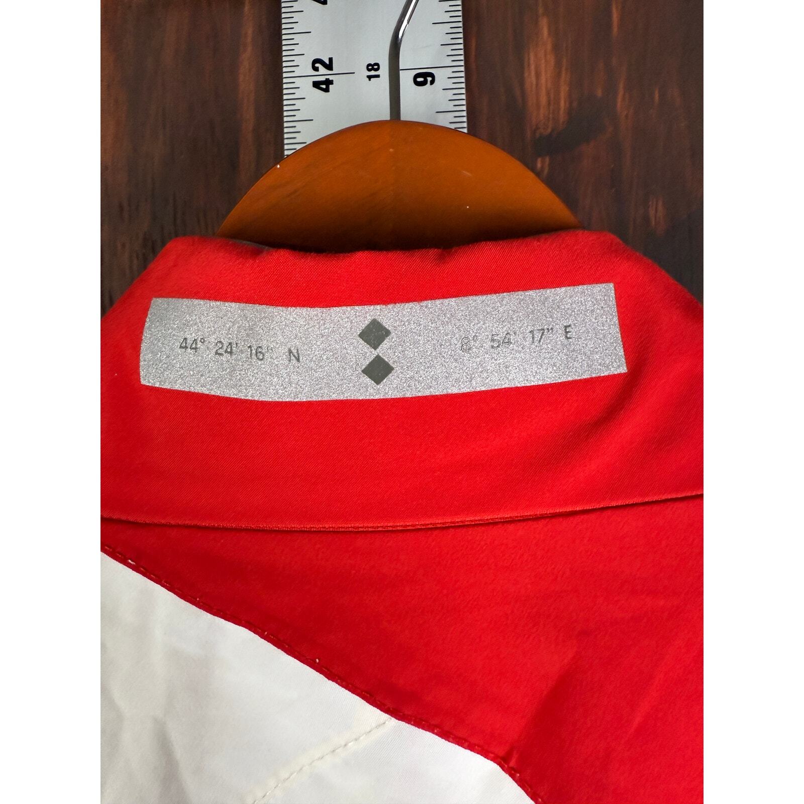 SLAM Siffert Jacket Waterproof Windproof Ultralight Thermotaping Red Blue Men XL