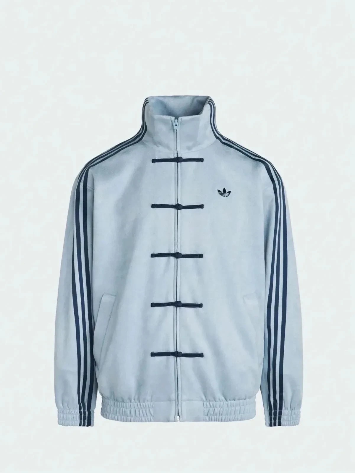 2026 adidas China Exclusive Year of the Snake Track Jacket Light Blue Unisex New