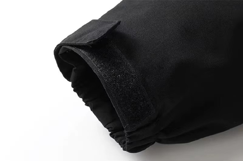 Men’s Waterproof Rain Jacket — Lightweight Hooded Windproof Outdoor Coat