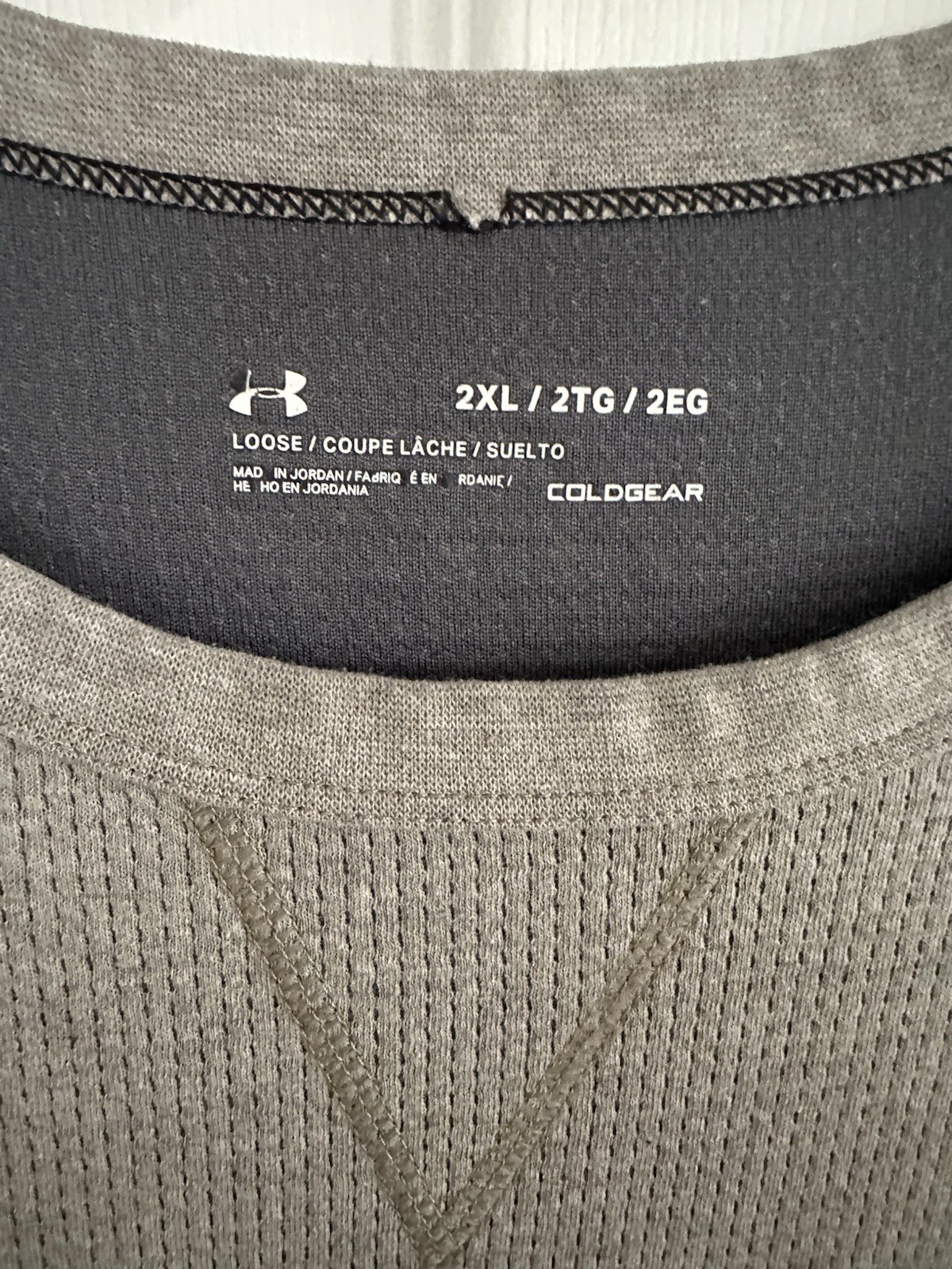 Under Armour ColdGear Loose Long Sleeve Thermal Shirt 2XL
