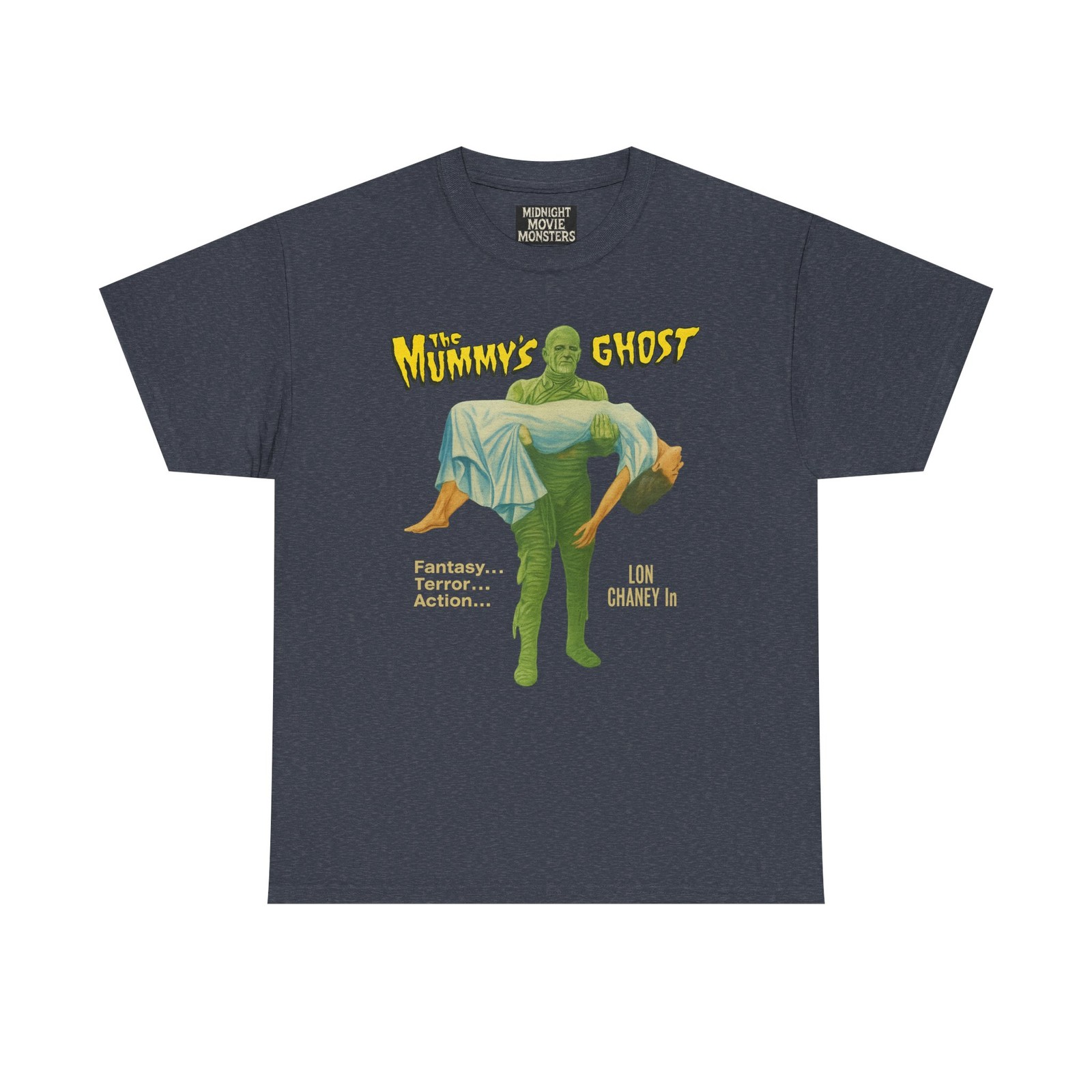 The Mummy’s Ghost T-Shirt Tee Unisex Halloween Costume Top Vintage Retro Monster