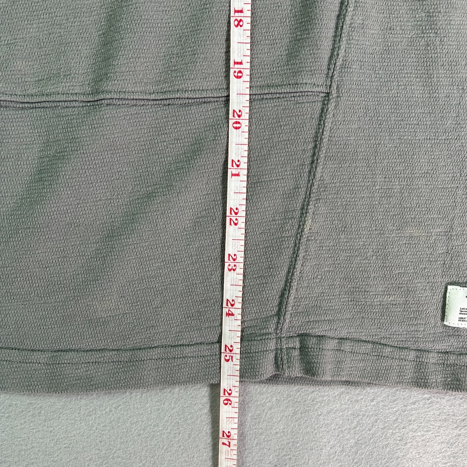 Public Supply Men’s Shirt Small Grey T-shirt Short Sleeve Heavyweight Relaxed