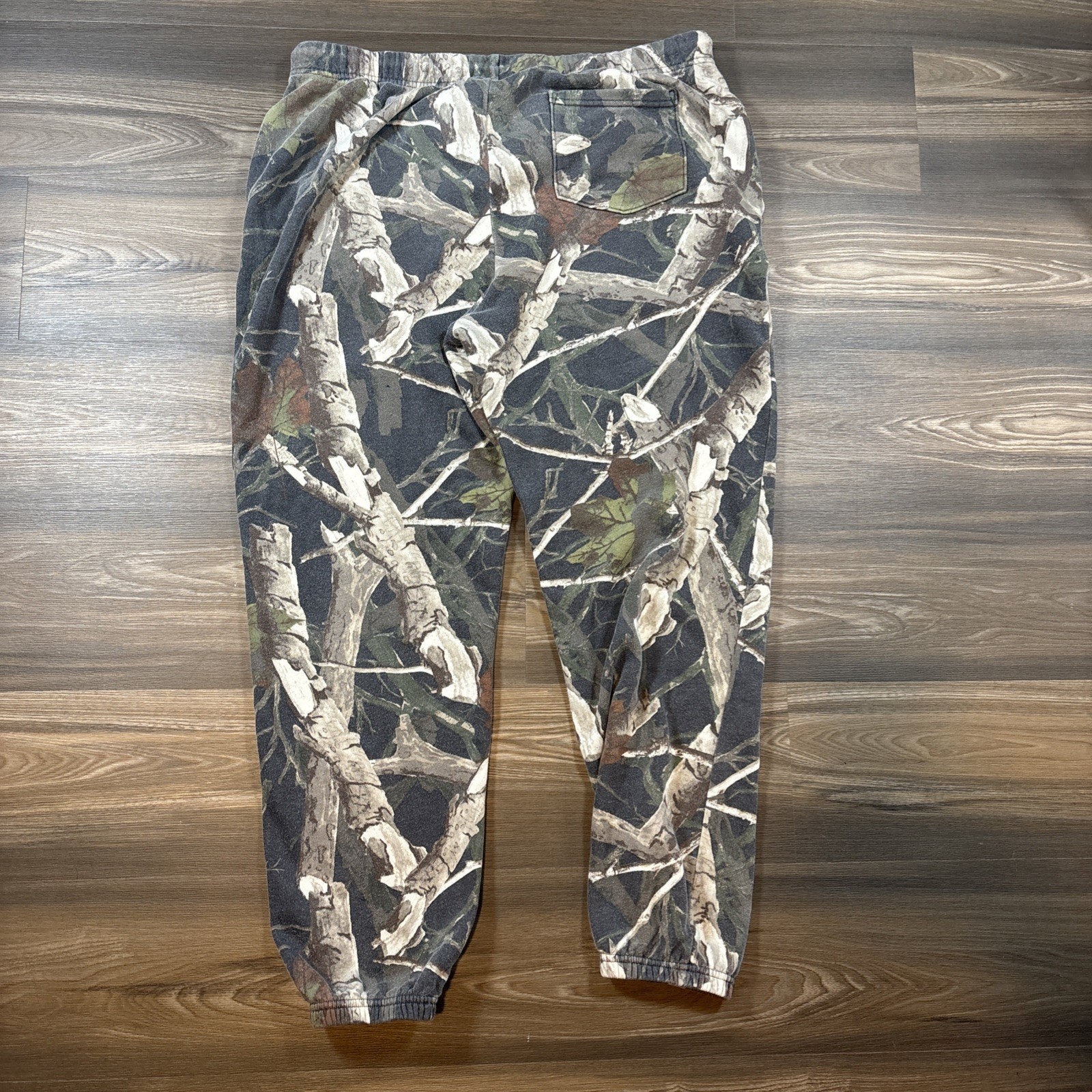 No Boundaries Size Large Camo Sweatpants Joggers Elastic Waist Drawstring
