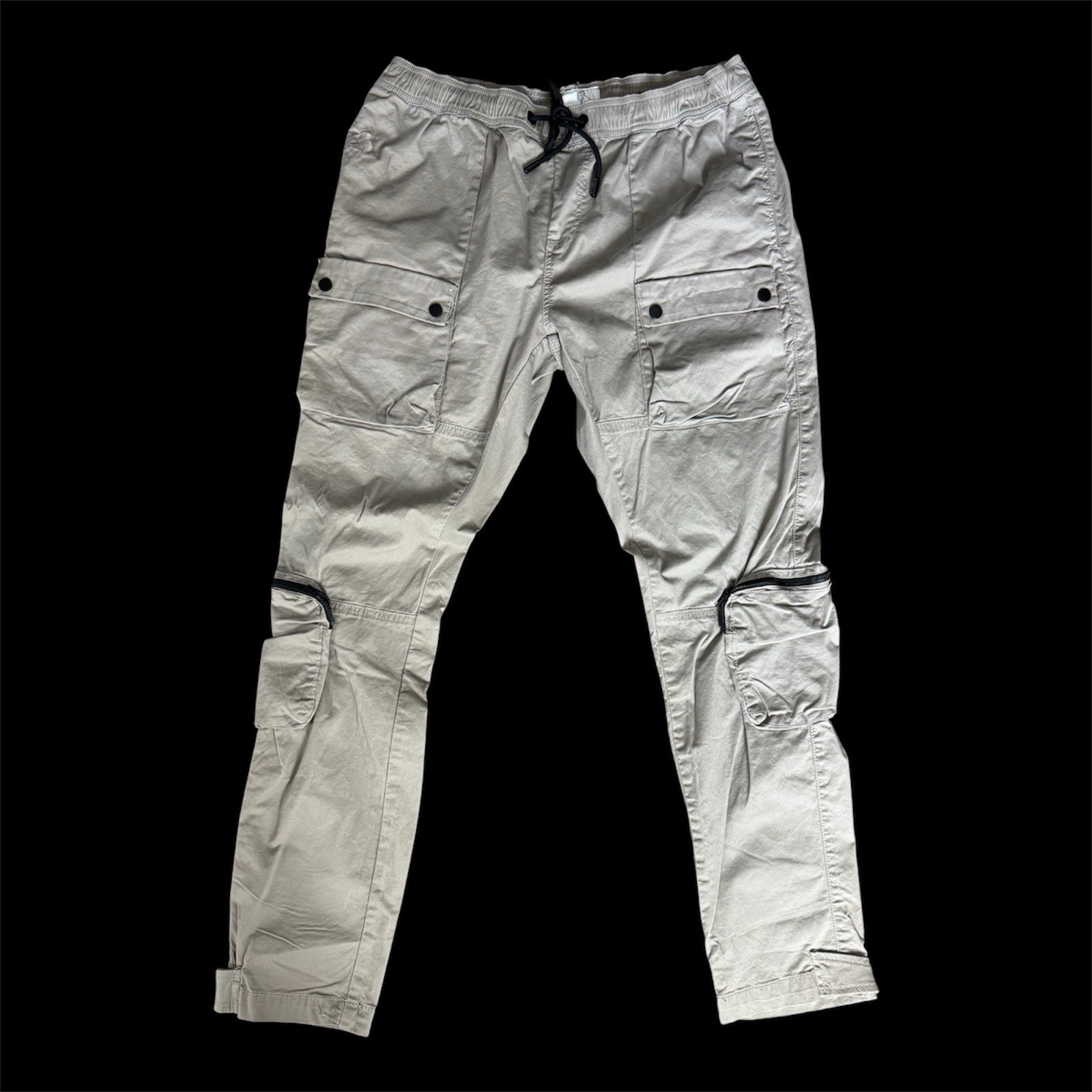 Kuwalla Tee Utility Pants Size XXL Men’s Color Taupe
