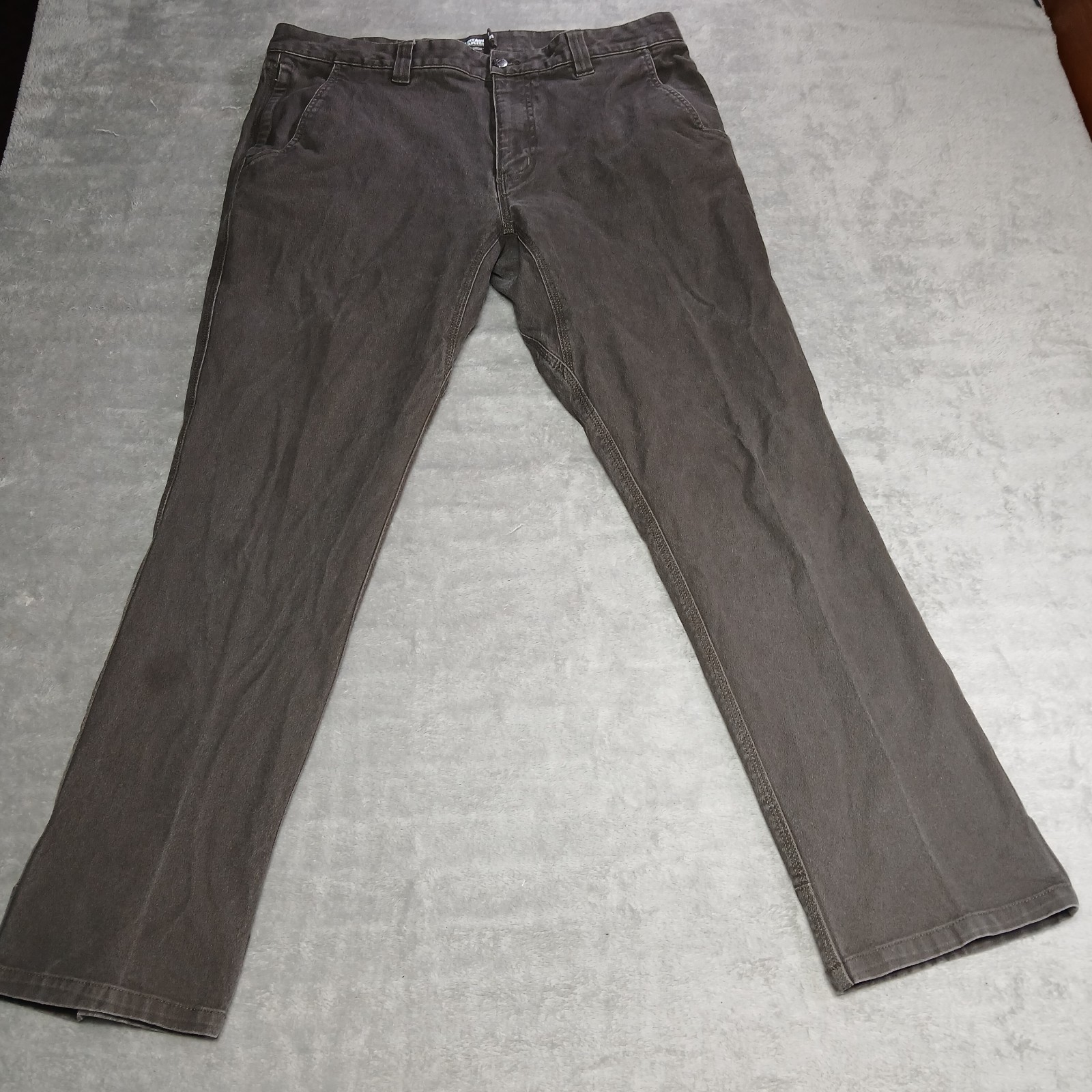 Mountain Khakis Mens 38×32 Organic Cotton Canvas Outdoor Workwear Gorpcore Hike