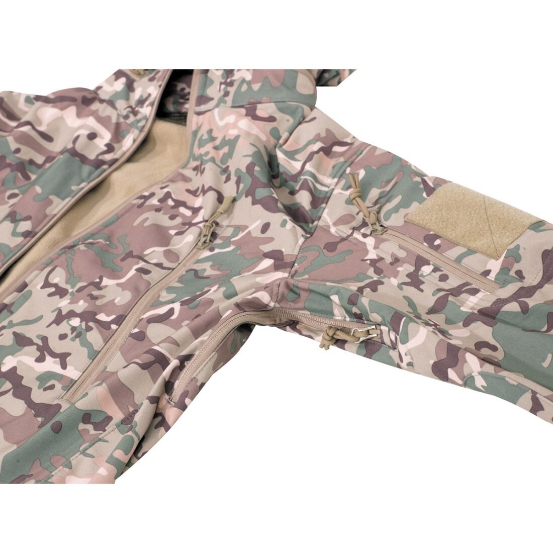Premium Teflon-coated Waterproof Windproof Breathable Softshell “Scorpion”Jacket