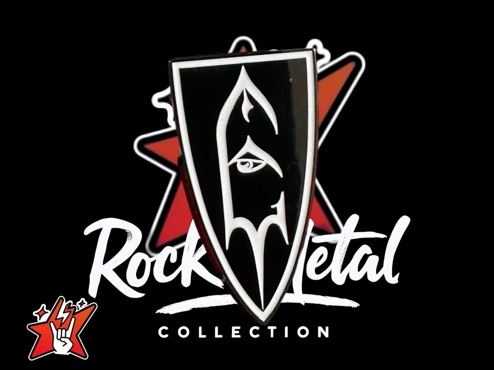 Heavy Thrash Speed Death Black Metal Official & Exclusiv Pin Badge