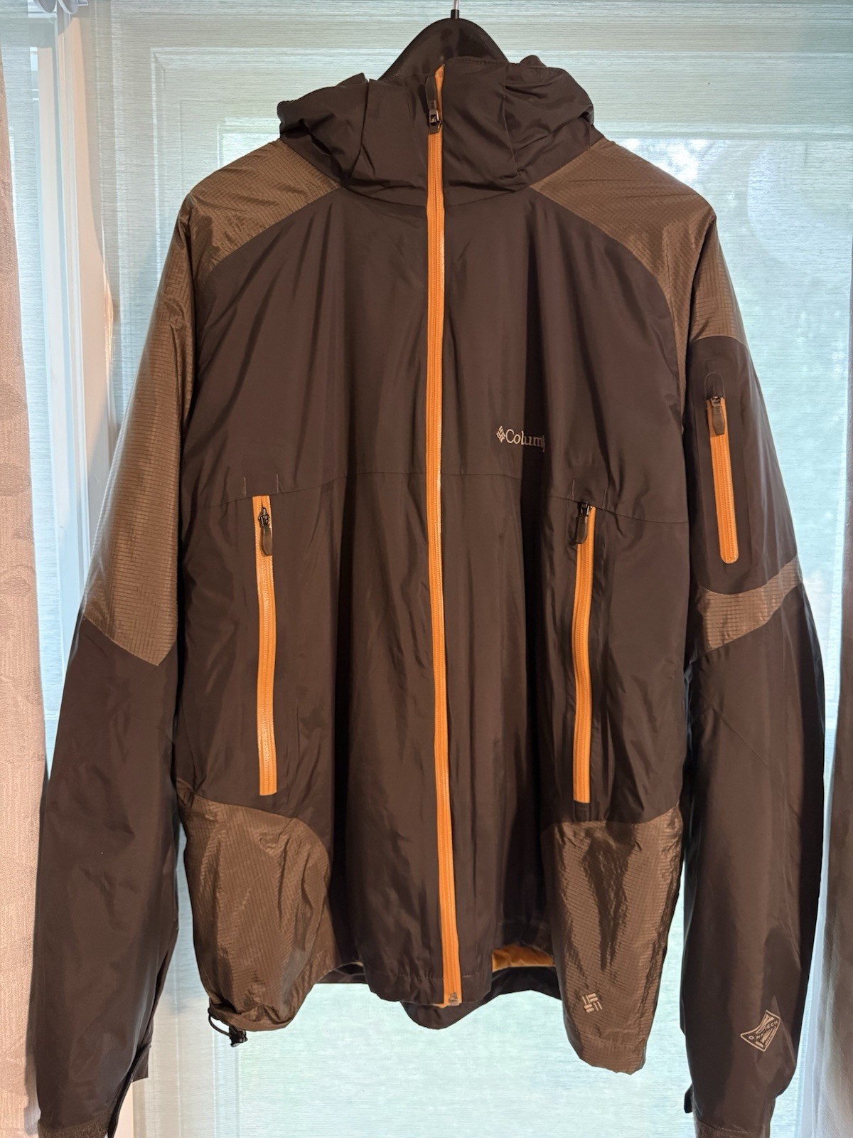 Columbia Omni-Tech Interchange Waterproof Hooded Jacket – Men’s XL Style SM7833