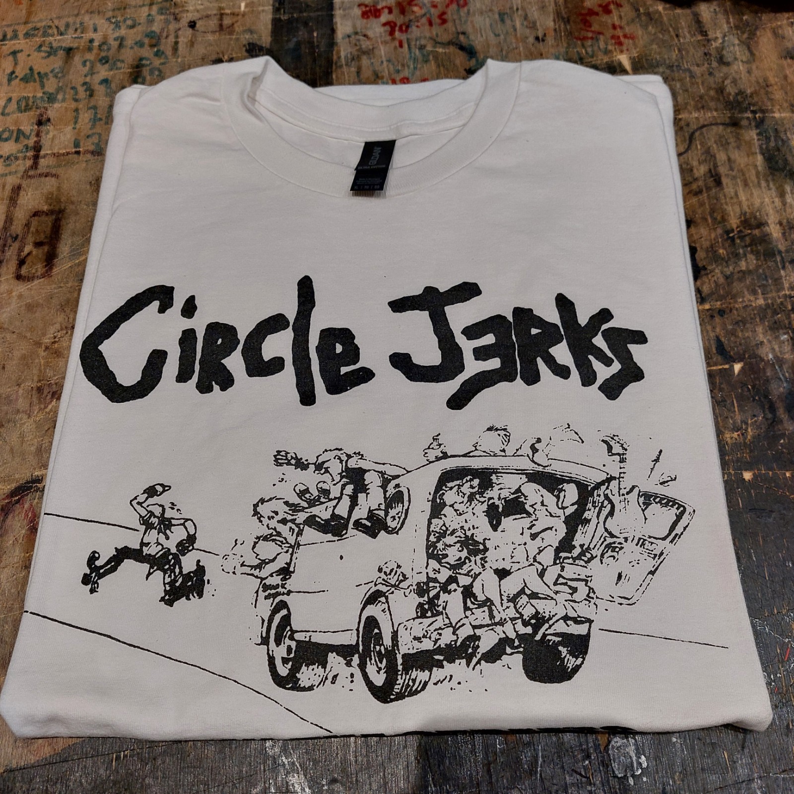 Circle Jerks “wild in the streets” shirt size XL punk hardcore