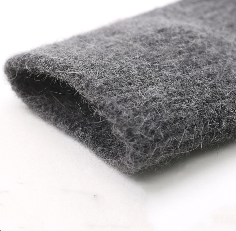 3Pack 100% Merino Wool Crew Thick Heavy Fuzzy Dress Solid Thermal Warm Men Socks