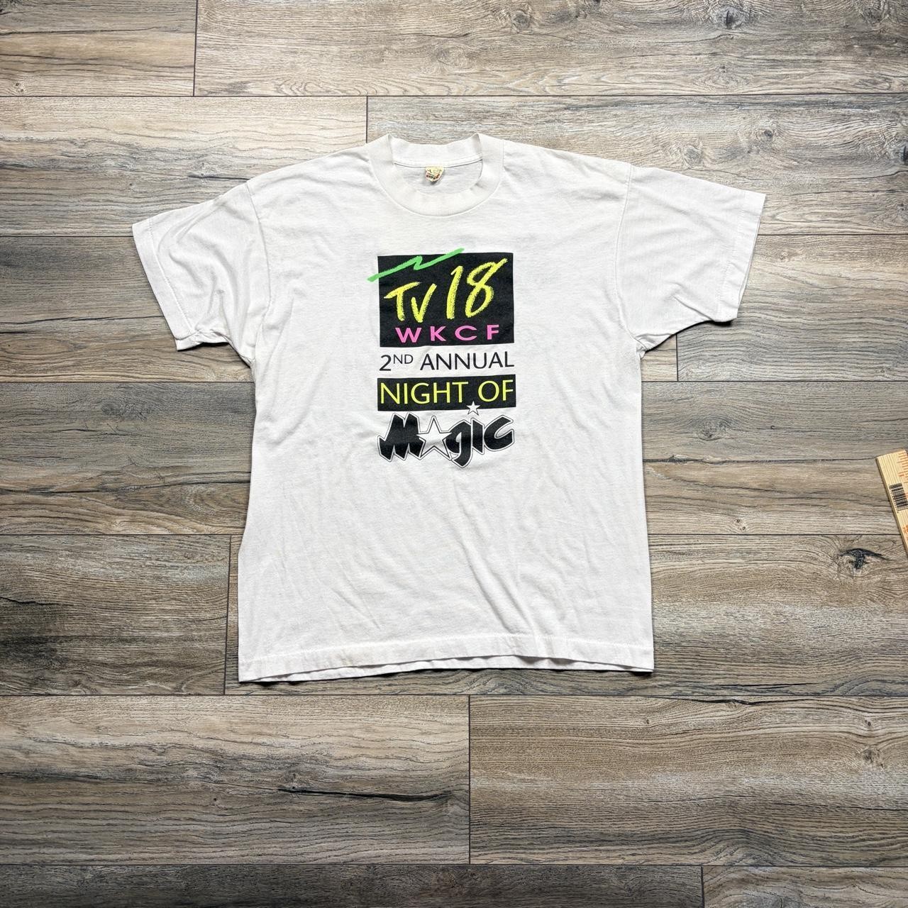 NBA Men’s White and Cream Tshirt