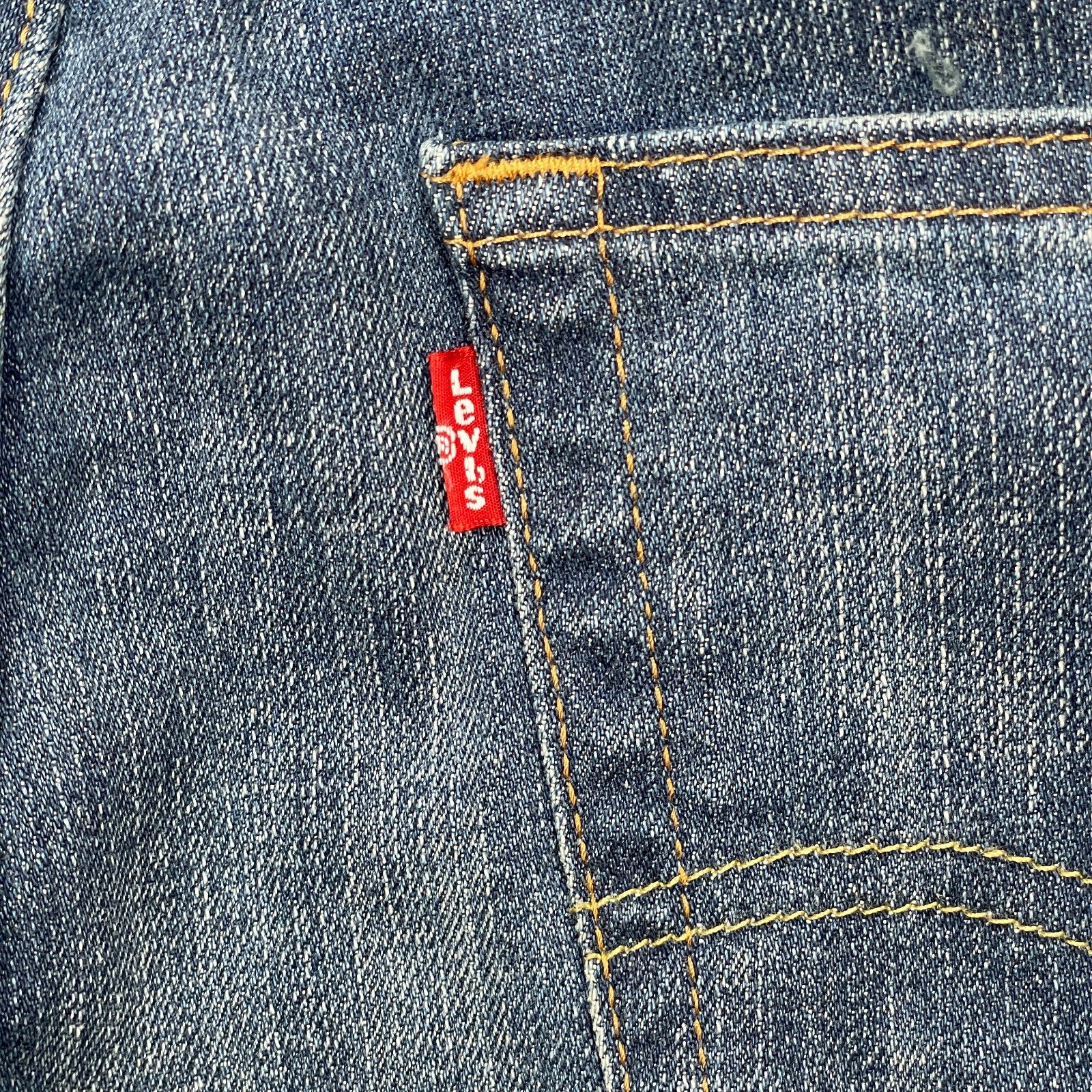Levi’s 527 Jeans Mens 34×30 Bootcut Blue Denim Casual Cowboy Western