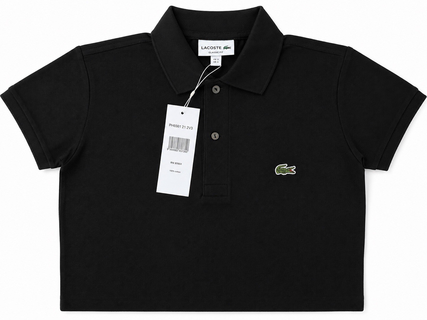 lacoste PH 6561 classic fit polo shirt