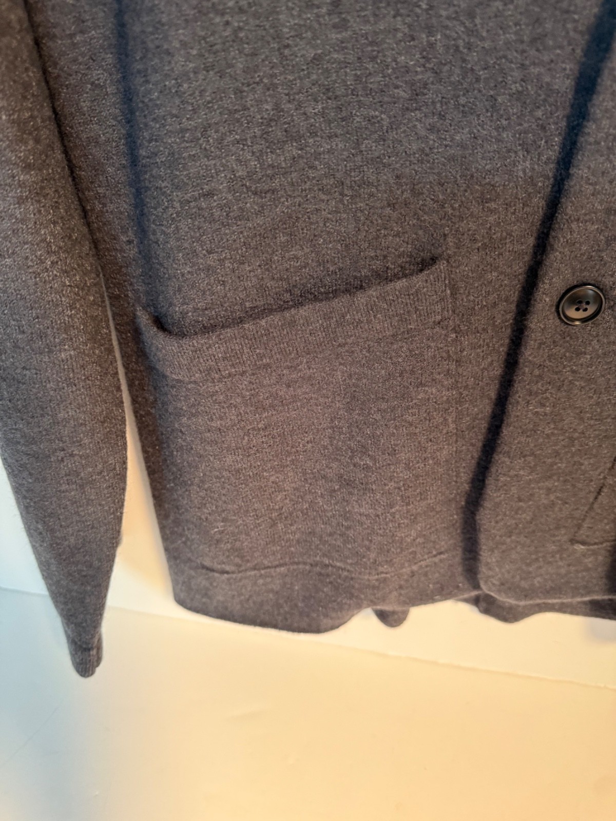 Banana Republic Mens Wool Blend Milano Sweater Blazer – $225 -Large – NEW w/Tags