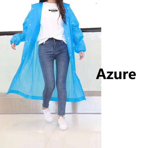 Waterproof Jacket Raincoat Rain Coat Hooded Poncho Rainwear for Women Men Adults