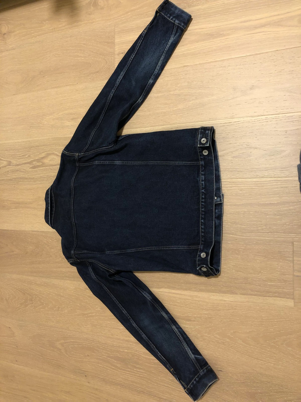 Iron Heart IH-526-142 14oz Indigo Selvedge Denim Jacket Size 40US
