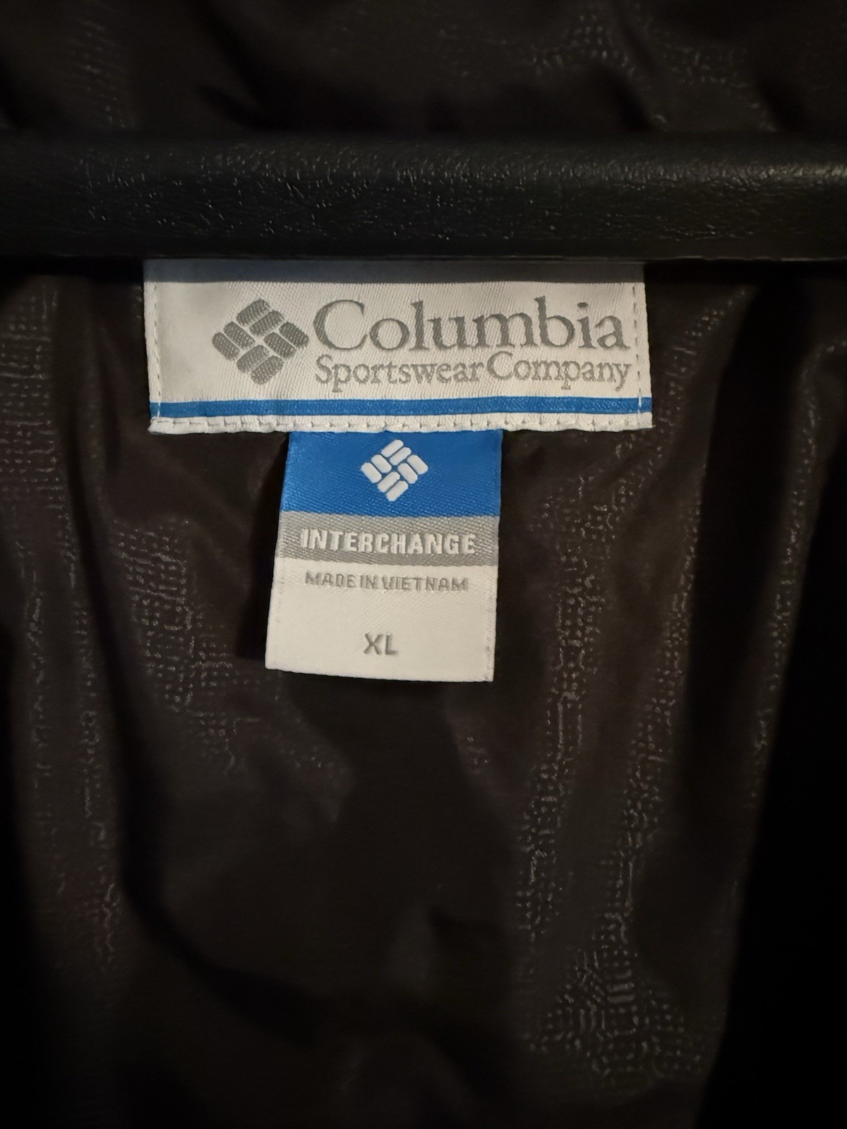 Columbia Omni-Tech Interchange Waterproof Hooded Jacket – Men’s XL Style SM7833
