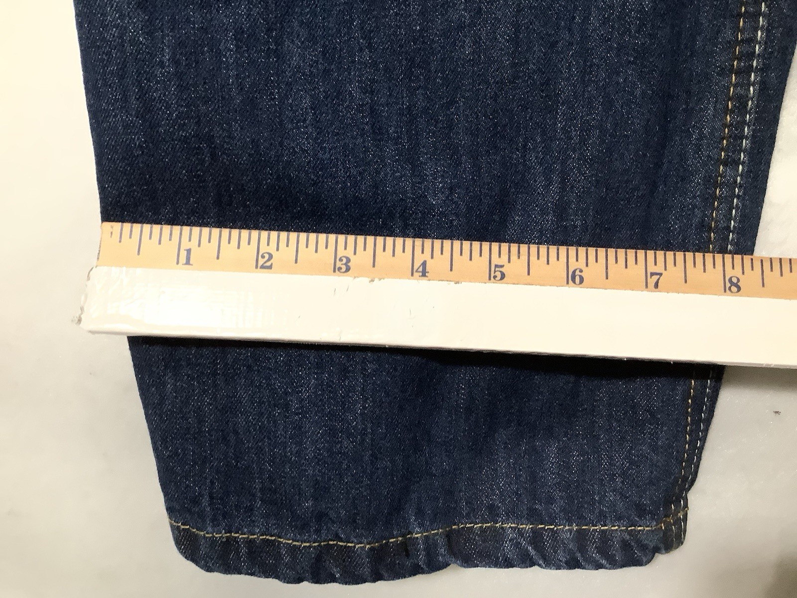 Iron Workers Mens Dupont Kevlar Jeans 39 X 32 Blue Lining Armour Padded