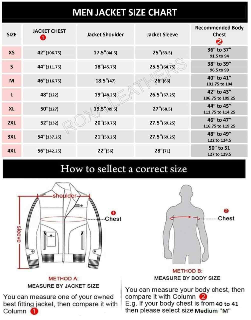 Men’s Genuine Lambskin Leather Jacket Designer Biker Motorcycle Handmade Jacket