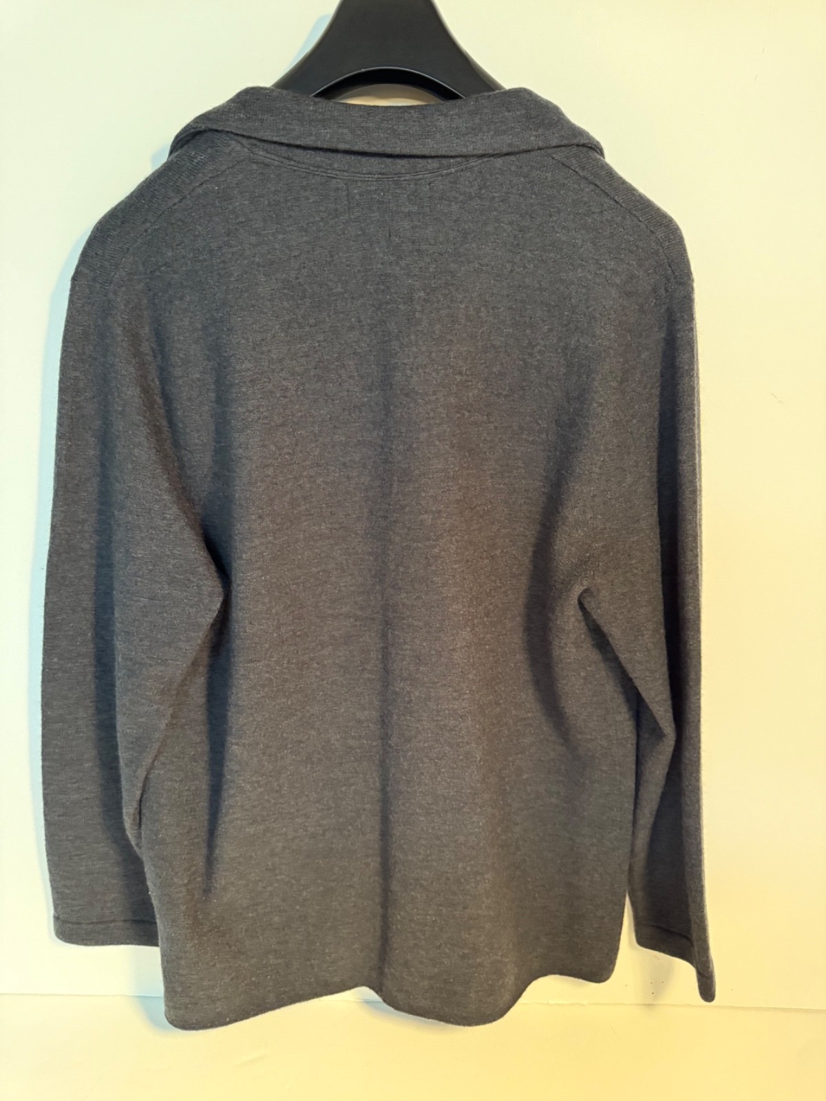 Banana Republic Mens Wool Blend Milano Sweater Blazer – $225 -Large – NEW w/Tags