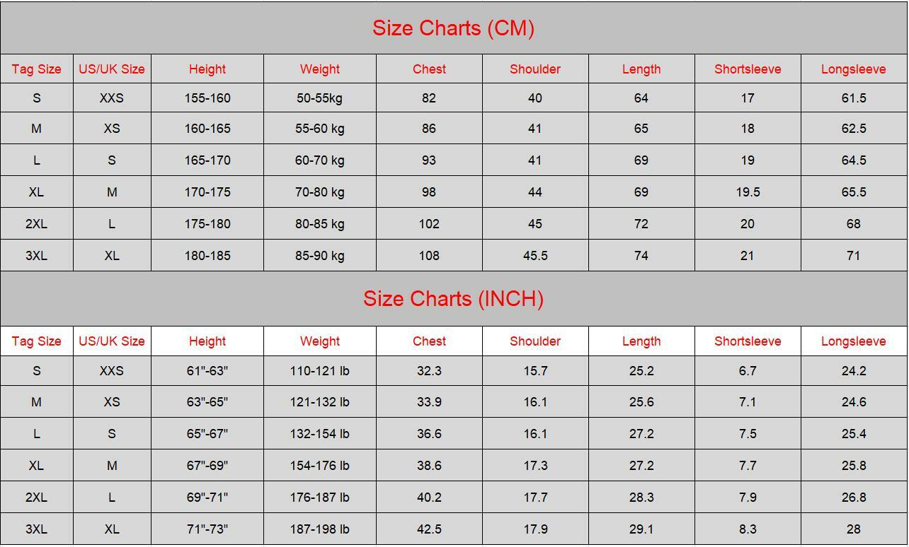 Men’s T-shirts Base Layer Compression Tops Sports Superhero Tights Long Sleeve