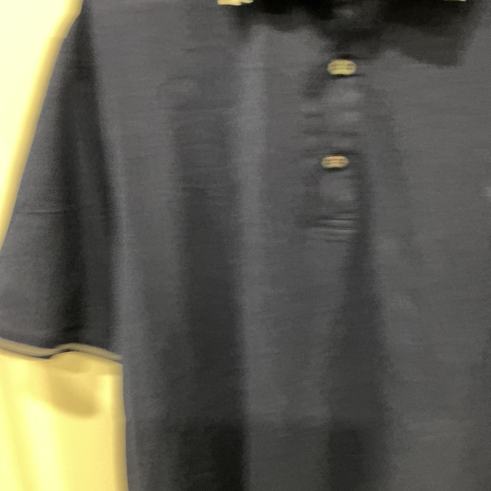 Butter Cloth Men’s XL Icy Cotton Short Sleeve Polo Navy Golf Active 🔥