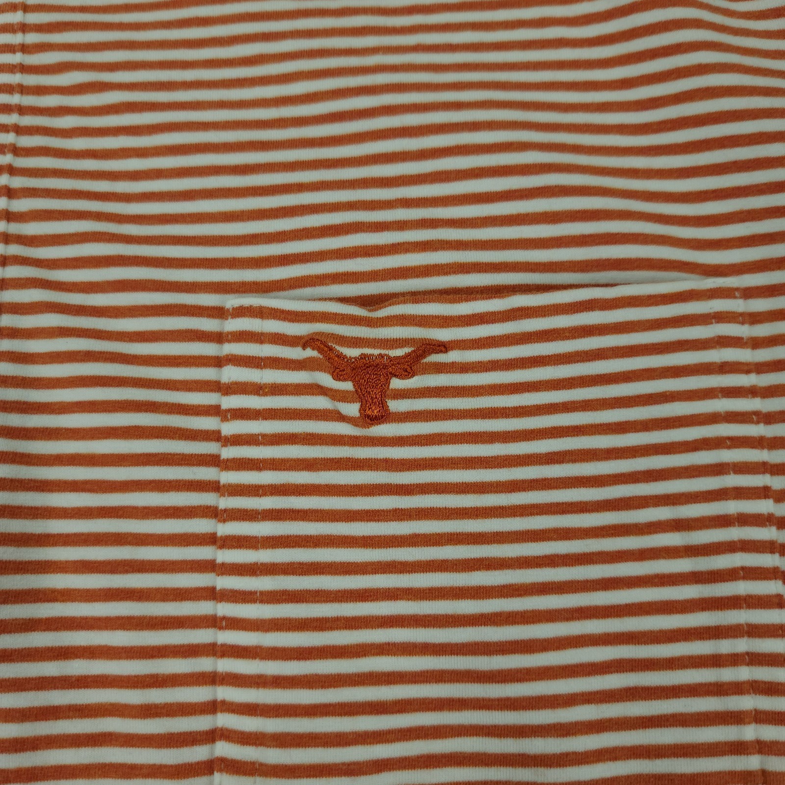 Texas Longhorns Shirt Mens Large Burnt Orange Johnnie O Polo Hangin Out Golf