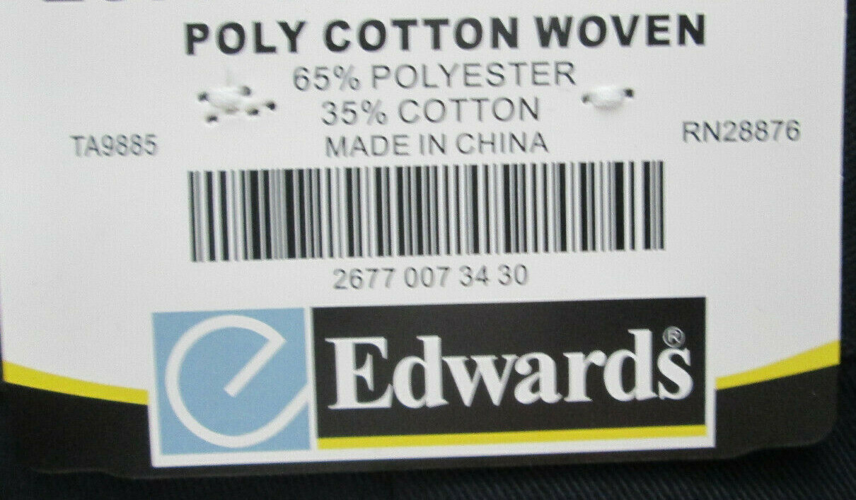 Men Pants Chino Navy 30 32 34 36 38 40 42 44 54 58 x 30 32 34 36 NEW Edwards